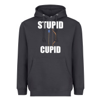 Smoke Studip Cupid Heavyweight Hoodie - Bettercallsaul