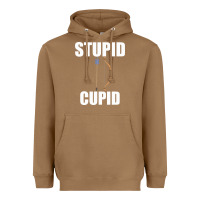 Toasted Coconut Studip Cupid Heavyweight Hoodie - Bettercallsaul