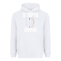 White Studip Cupid Heavyweight Hoodie - Bettercallsaul