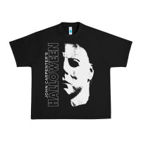 Black halloween michael myers Urban Heavy Tee - artisFamous
