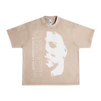 French Oak halloween michael myers Urban Heavy Tee - artisFamous