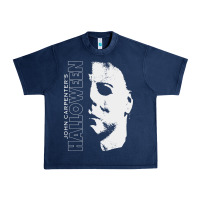 Navy halloween michael myers Urban Heavy Tee - artisFamous