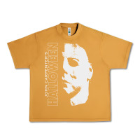 Peanut Butter halloween michael myers Urban Heavy Tee - artisFamous