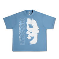 Pebble Blue halloween michael myers Urban Heavy Tee - artisFamous