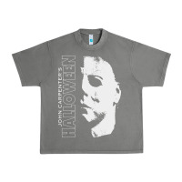 Tornado halloween michael myers Urban Heavy Tee - artisFamous