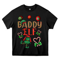 Black Daddy Elf Heavy Core Tee - BundleAndBundleShop