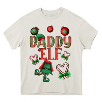 Cream Daddy Elf Heavy Core Tee - BundleAndBundleShop