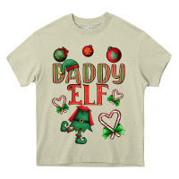 Mossy Daddy Elf Heavy Core Tee - BundleAndBundleShop