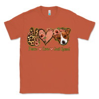 Copper Peace Love Jack Russel Classic Tee - Jasminsmagicworld