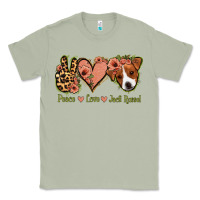 Matcha Peace Love Jack Russel Classic Tee - Jasminsmagicworld