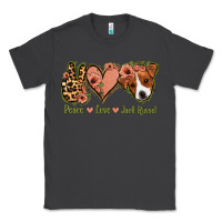Smoke Peace Love Jack Russel Classic Tee - Jasminsmagicworld