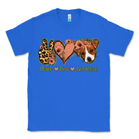 True Royal Peace Love Jack Russel Classic Tee - Jasminsmagicworld