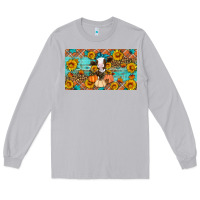 Moon Dust Fall cow Long Sleeve Tee - Artiststas