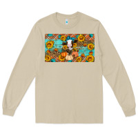 Mushroom Fall cow Long Sleeve Tee - Artiststas