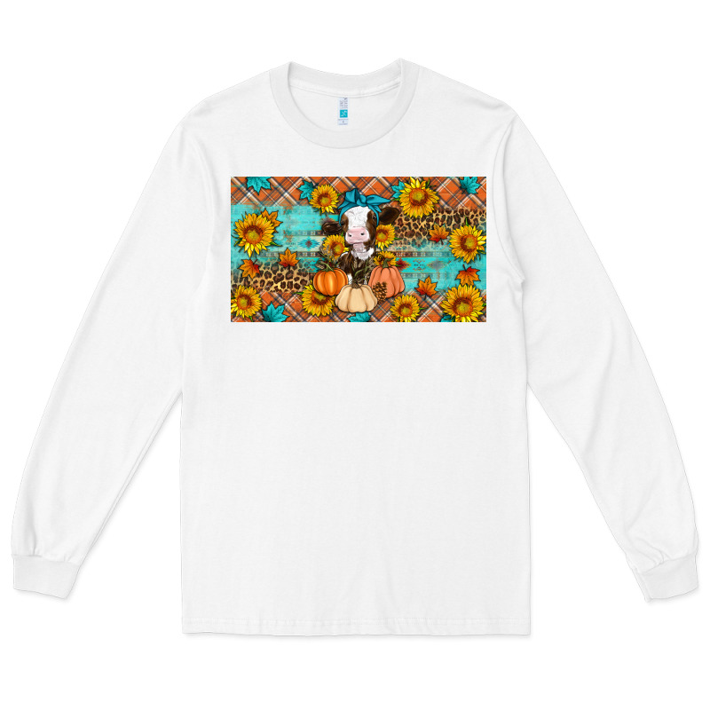 Fall Cow Long Sleeve Tee by Artiststas | Teevron