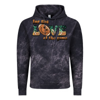 Cloud Black for the love  of the game Vintage Hoodie - BarkalooDesign