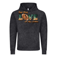 Vintage Black for the love  of the game Vintage Hoodie - BarkalooDesign