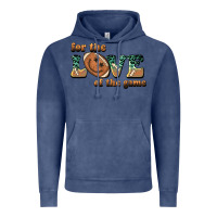 Vintage Denim for the love  of the game Vintage Hoodie - BarkalooDesign