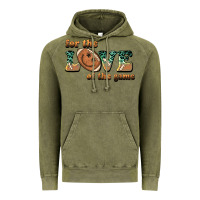 Vintage Olive for the love  of the game Vintage Hoodie - BarkalooDesign