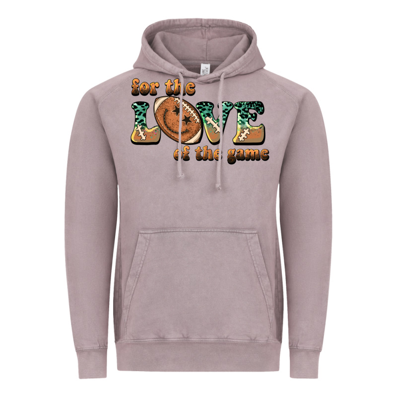 For The Love  Of The Game Vintage Hoodie by BarkalooDesign | Teevron