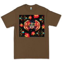 Cacao sugar skull tumbler Premium Tee - BundleAndBundleShop