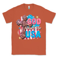 Copper God Blessed the USA Classic Tee - FaDigitalArtStudio