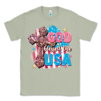 Matcha God Blessed the USA Classic Tee - FaDigitalArtStudio