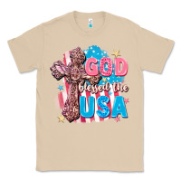 Mushroom God Blessed the USA Classic Tee - FaDigitalArtStudio