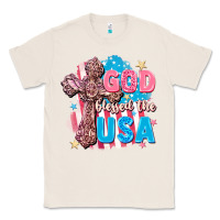 Natural God Blessed the USA Classic Tee - FaDigitalArtStudio