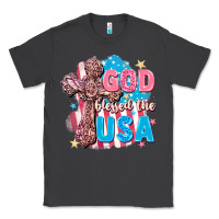 Smoke God Blessed the USA Classic Tee - FaDigitalArtStudio