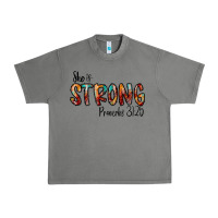 Tornado she is strong provebs Urban Heavy Tee - CowhideDigitalArt