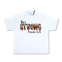 White she is strong provebs Urban Heavy Tee - CowhideDigitalArt