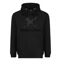 Black Soldier First Class Heavyweight Hoodie - Bettercallsaul
