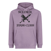 Lavender Soldier First Class Heavyweight Hoodie - Bettercallsaul