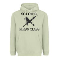 Matcha Soldier First Class Heavyweight Hoodie - Bettercallsaul