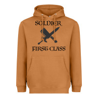 Meerkat Soldier First Class Heavyweight Hoodie - Bettercallsaul