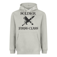 Moon Dust Soldier First Class Heavyweight Hoodie - Bettercallsaul