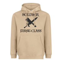 Mushroom Soldier First Class Heavyweight Hoodie - Bettercallsaul