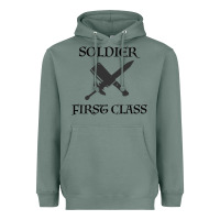 Sage Soldier First Class Heavyweight Hoodie - Bettercallsaul