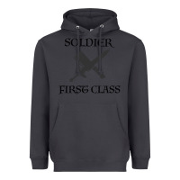 Smoke Soldier First Class Heavyweight Hoodie - Bettercallsaul