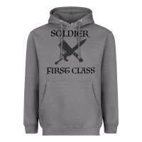 Storm Soldier First Class Heavyweight Hoodie - Bettercallsaul