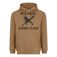 Toasted Coconut Soldier First Class Heavyweight Hoodie - Bettercallsaul