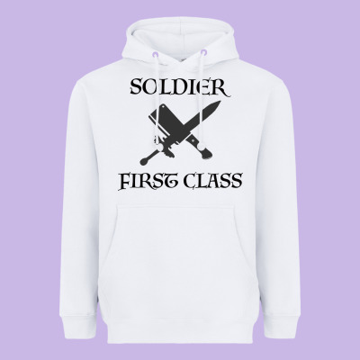 Soldier First Class Heavyweight Hoodie Designed By Bettercallsaul