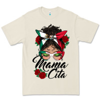 Bone mexican mamacita messy bun Premium Tee - BundleAndBundleShop