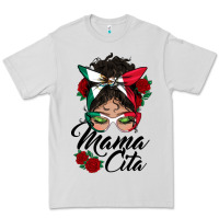 Dove Grey mexican mamacita messy bun Premium Tee - BundleAndBundleShop