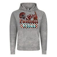 Cloud Rock football vibes Vintage Hoodie - BarkalooDesign