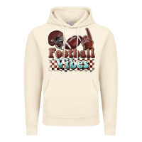 Vintage Artic football vibes Vintage Hoodie - BarkalooDesign