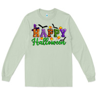 Matcha Happy halloween Long Sleeve Tee - Artiststas