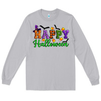 Moon Dust Happy halloween Long Sleeve Tee - Artiststas
