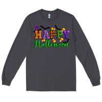 Smoke Happy halloween Long Sleeve Tee - Artiststas